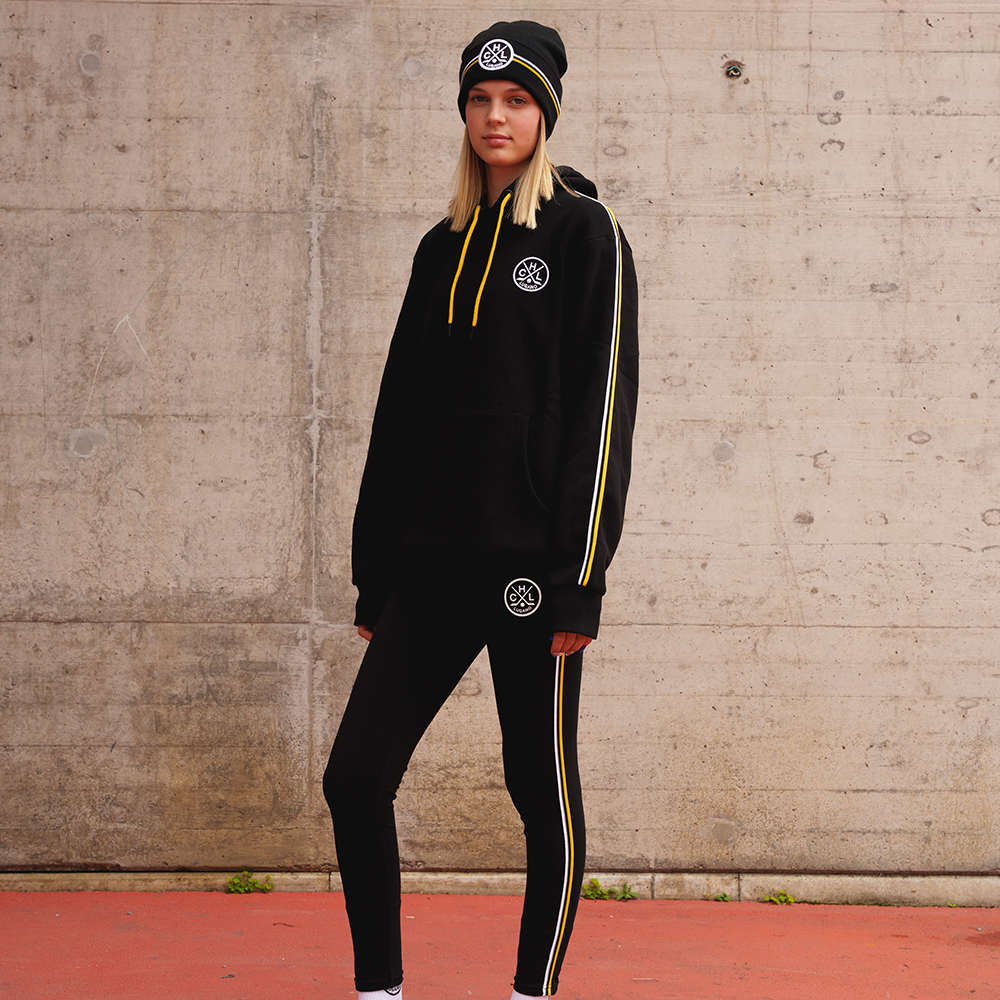 HCL Leggins Linea Gialla